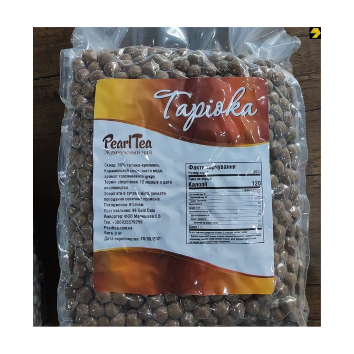 Hot Sale Tapioca Pearls For Bubble Tea Desserts Milk Tea with High Quality / Best Price Origin in Vietnam for Exporting