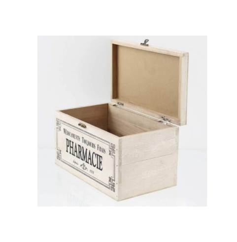 Small Storage Wooden Crates - Pine wooden crates