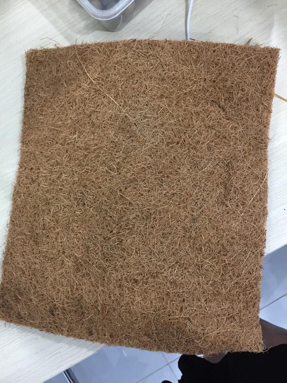 Common Natural Coir Ice Carpet / Coir Mat ENKEV High quality / Non-Slip Ice Coir sheet From Vietnam