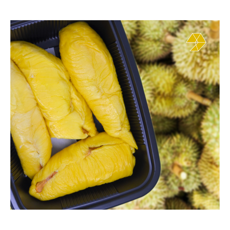 Durian Monthong/Ri6 Frozen Premium Fresh Whole Durian For Export - Frozen Durian Pulp/Meat From Vietnam