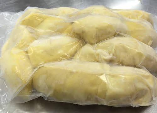 FRESH TASTE IQF FROZEN DURIAN OEM SWEET BULK STYLE PACKING PACKAGING ORGANIC AIR NEW HARVEST