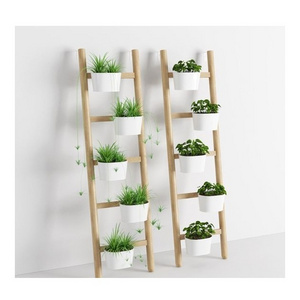 Wholesale  durable decor Bamboo Step Ladder for Towel clothes rack Decor Bamboo rack Furniture for Bathroom and Living room