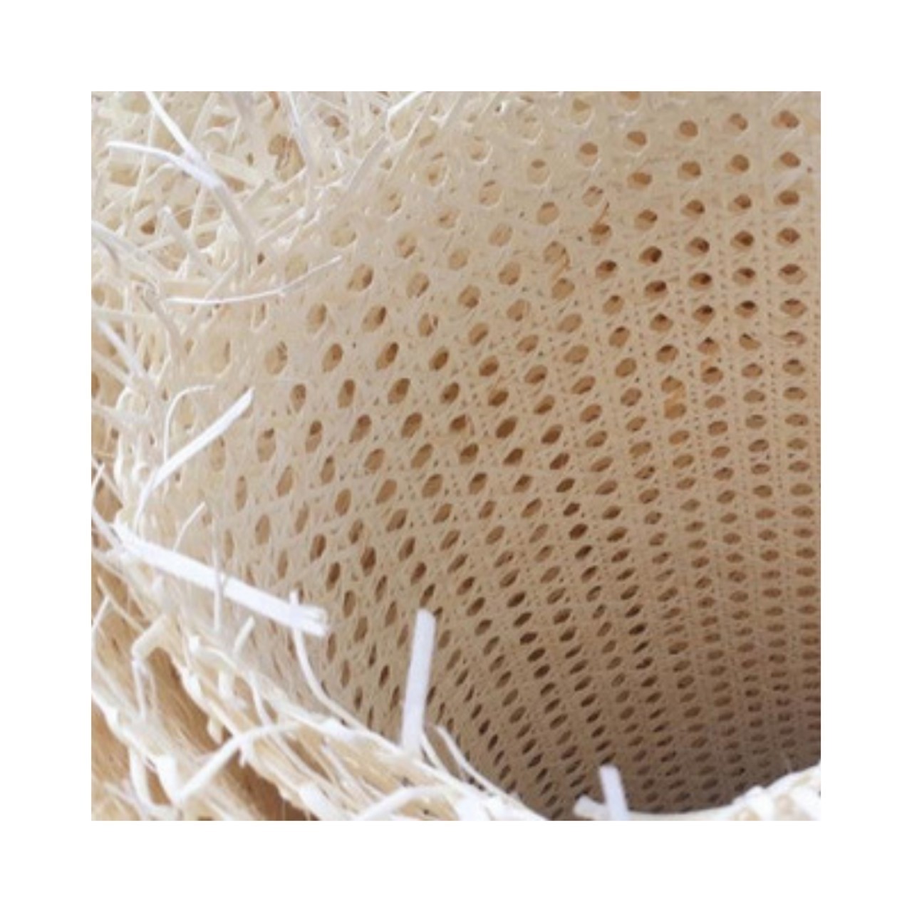 Webbing Cane rattan cane webbing roll - Natural rattan webbing mesh cane from VietNam