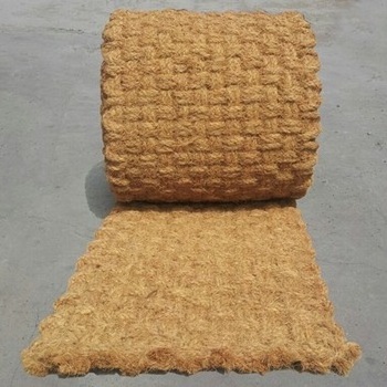 Natural Coir Ice Carpet / Coir Mat ENKEV High quality / Non-Slip Ice Coir sheet From Vietnam