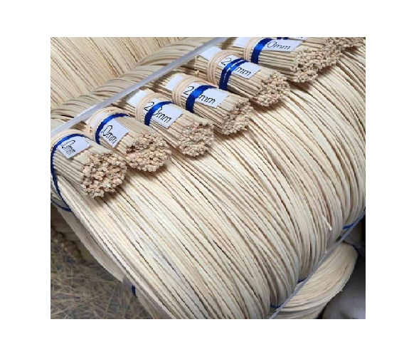 Natural Rattan Core Bleached No Chemical For Making Furniture With Factory Price Best Choice From Vietnam Supplier For Exporting