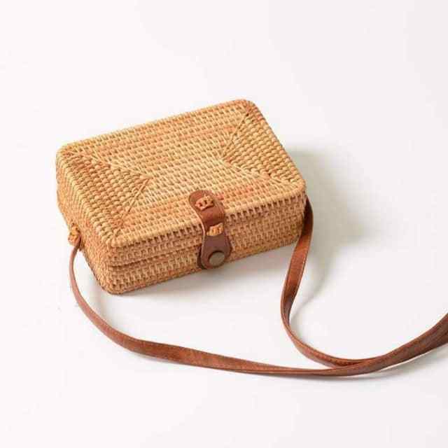 Hot Selling Durable Using Top Quality Summer Handmade Round Bamboo Rattan Bag for women ( whatsapp 0084587176063 Sandy)