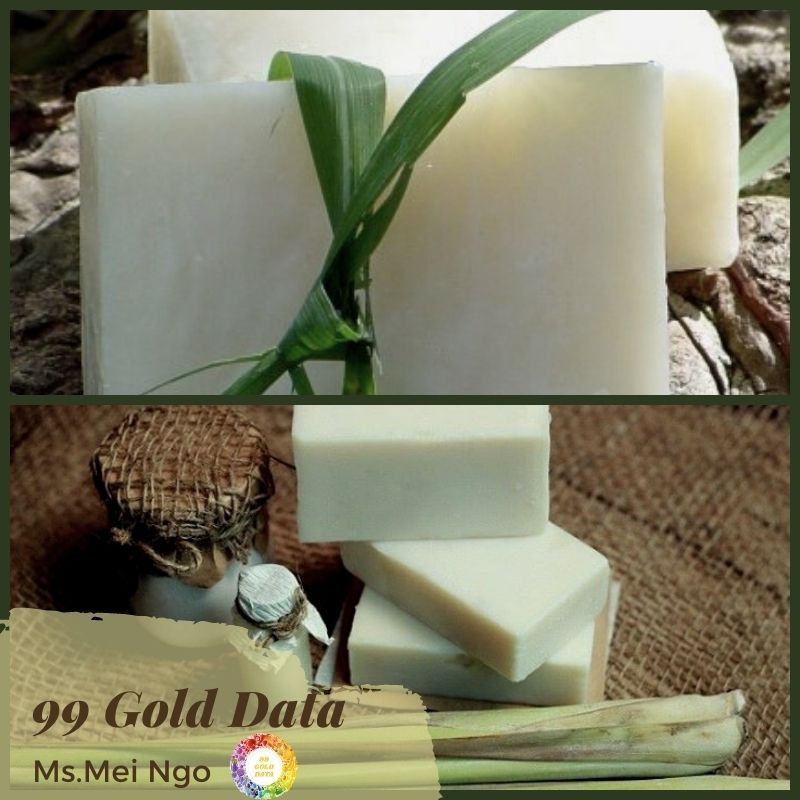 ECO FRIENDLY NATURAL MATERIAL COCONUT OIL COMFORTABLE SCENT COCONUT SOAP FROM VIETNAM WHOLESALE LOWEST PRICE IN THE MARKET