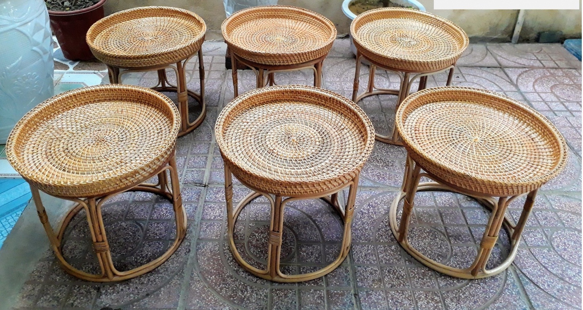 RATTAN PETAL CHAIR OUTDOOR GARDEN FURNITURE FLOWER RATTAN CHAIR (PITA +84 797987481)