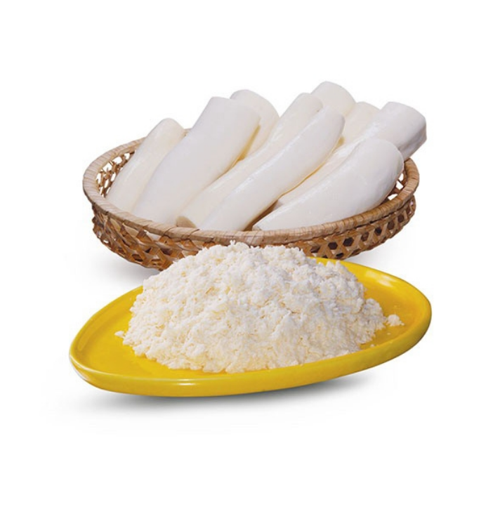 Frozen Cassava / Frozen Tapioca - FROZEN CASSAVA PEELED