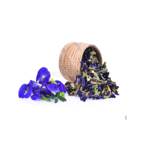 Dried butterfly pea flower tea with better taste and magical natural color