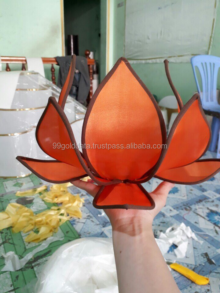 Rattan table lamp/ Lotus table lamp/ lotus lanterns ( Sandy 0084587176063 WS)