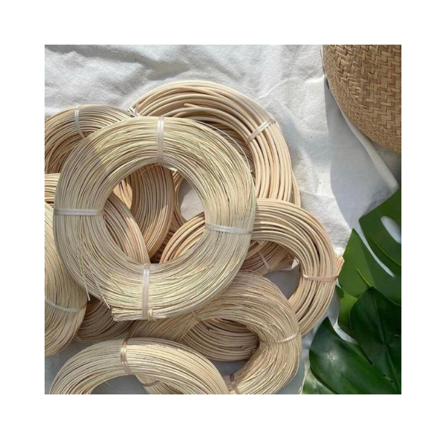 Best Choice for Making Chair Furniture - Rattan Caning Kit/ Spline Natural/ Natural Rattan Core Material Round From Vietnam 99GD