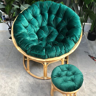 Chair Cushion Covers Mudilun Papasan Chair Cushion Only,Indoor