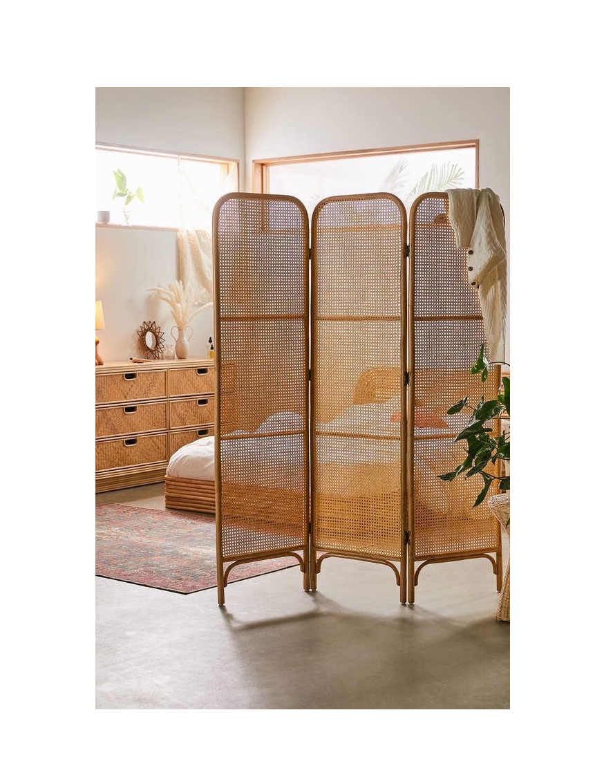 Rattan Folding Screen Dividers/Screen Partition/Room Dividers For Bedroom Decoration 99 Gold Data