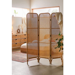 Rattan Folding Screen Dividers/Screen Partition/Room Dividers For Bedroom Decoration 99 Gold Data