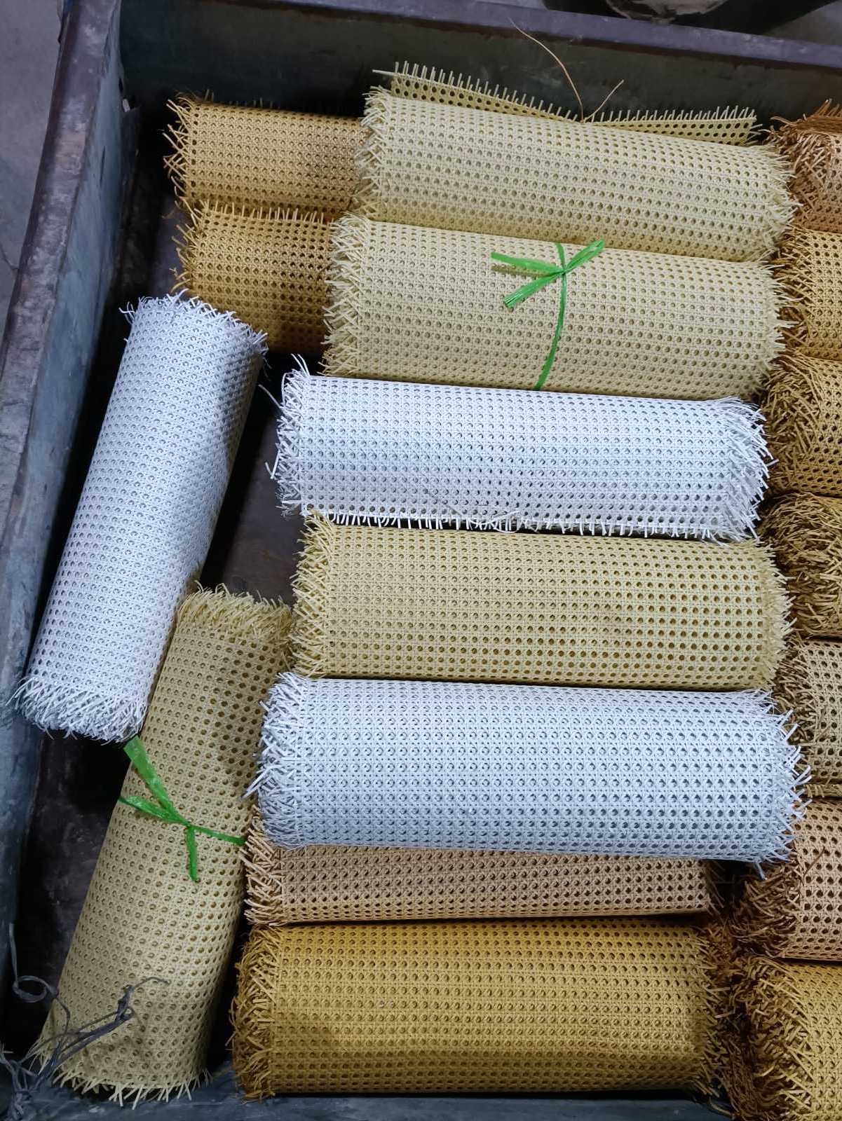 Natural plastic poly rattan webbing roll/Synthetic rattan woven high quality cheap price//Ms.Rachel: +84896436456