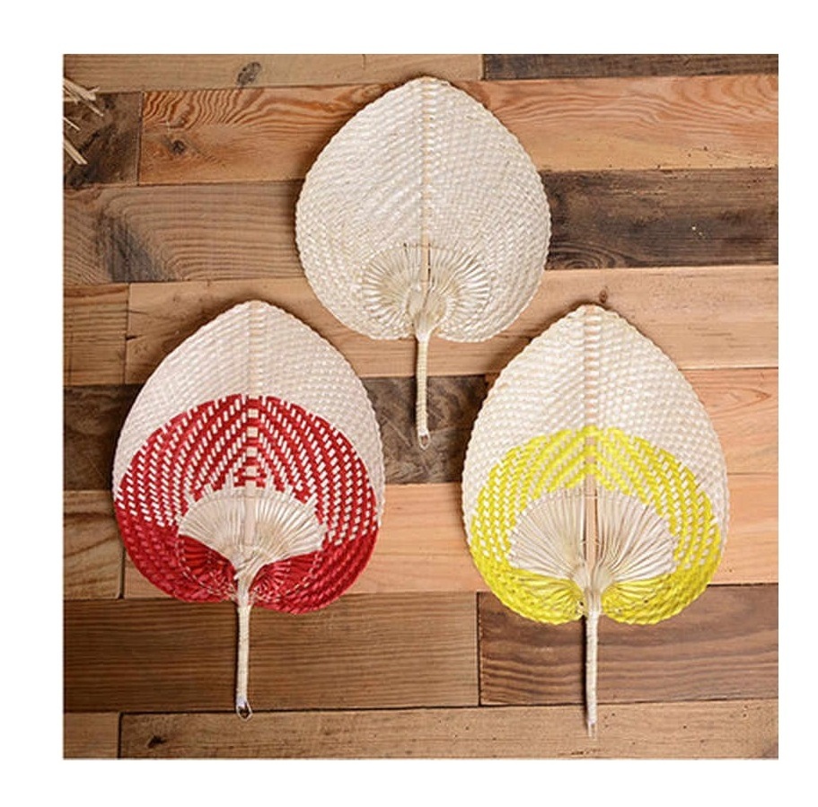 All Nature Bamboo Fan - wedding souvenir fan - Natural Bamboo Fan Wall Hanging Large (Ms. Sandy) 99 Gold Data