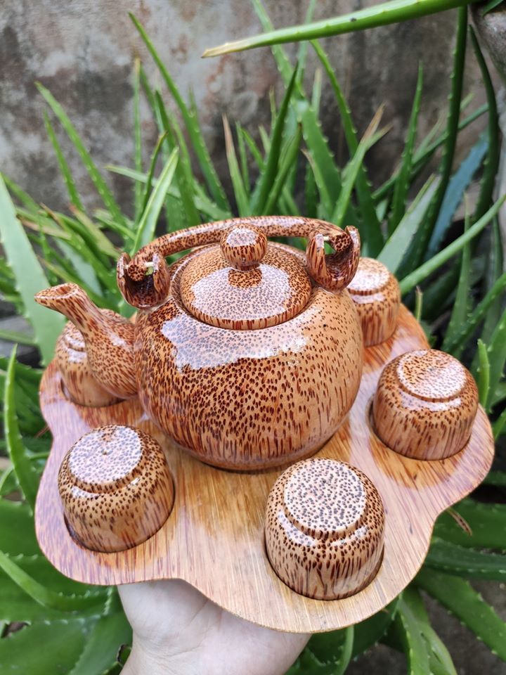 coconut wood Tea Cup at the best online prices coconut wood tea cup set for decorating or drinking 2021