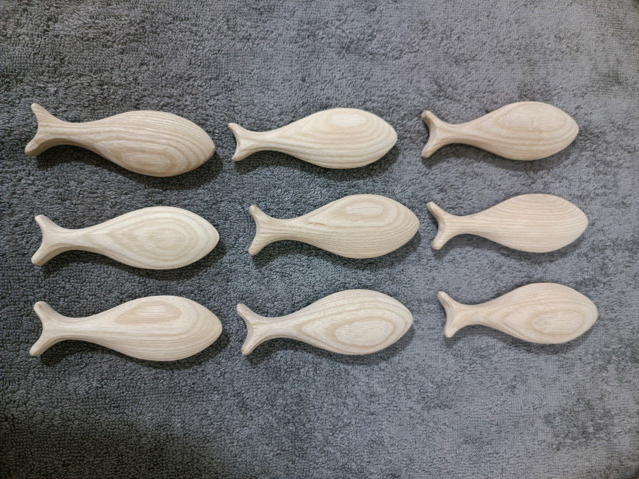 Unfinished/finished Wooden Fish for Crafting, Home & Room Decor, DIY Craft Handmade Wholesale for Exporting from 99GD