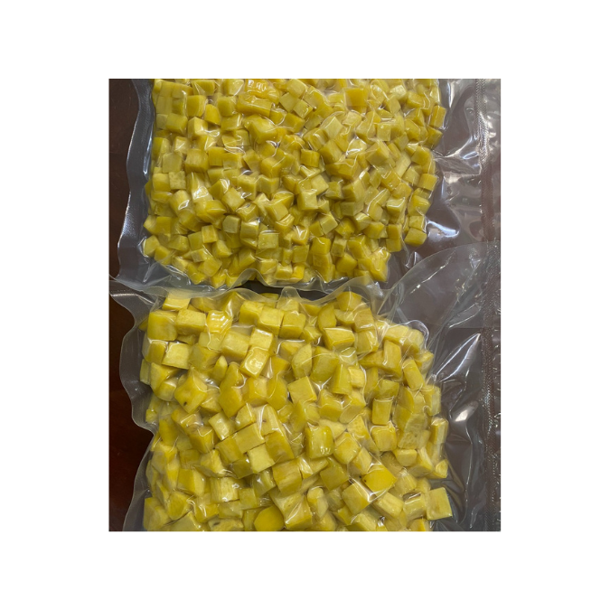 New IQF new crop Frozen Sweet cubes/sting/starch/slices Potato Contents Food In Vacuum Packaging From Vietnam