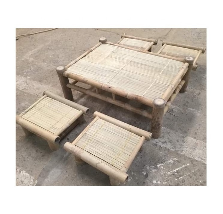 Bamboo chair and table - natural bamboo chairs - Bamboo furniture ( 0084587176063 whatsap Sandy)