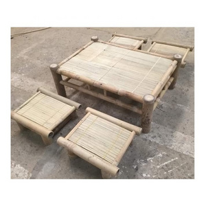 Bamboo chair and table - natural bamboo chairs - Bamboo furniture ( 0084587176063 whatsap Sandy)