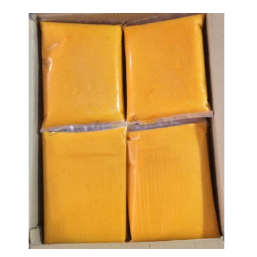 Wholesales Frozen Fruit Orange Concentrate in Drum 200kg