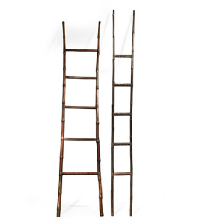 BEST PRICE LADDER MADE FROM BAMBOO UNFOLDABLE FOR HANGING CLOTHES MINIMALISM DECORATION 2023