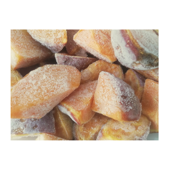 Premium Grade Frozen sweet potatoes hot sale from Viet Nam in bulk with affordable Price WA 84327076054