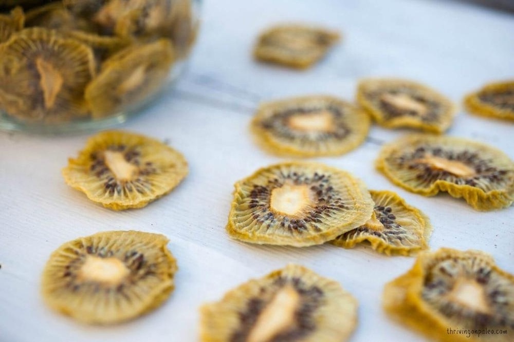 Sweet Dried Kiwi Fruit - Vietnam Dried Fruits Collection