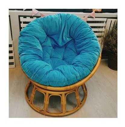 Super Comfortable Living Room Rattan Wicker Papasan Radar Chair with Cushion from Vietnam (Kaylin Whatsapp +84817092069)