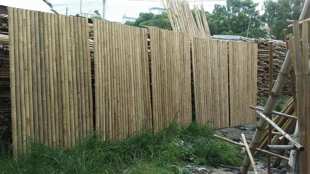 Vietnam Bamboo Fencing - Privacy Fence Panel Rolls