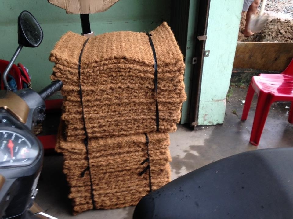 Coconut coir sheet/ bio coco mat/ fiber carpet for gardening from Vietnam ( Rosie +84 901396659) 99 Gold Data