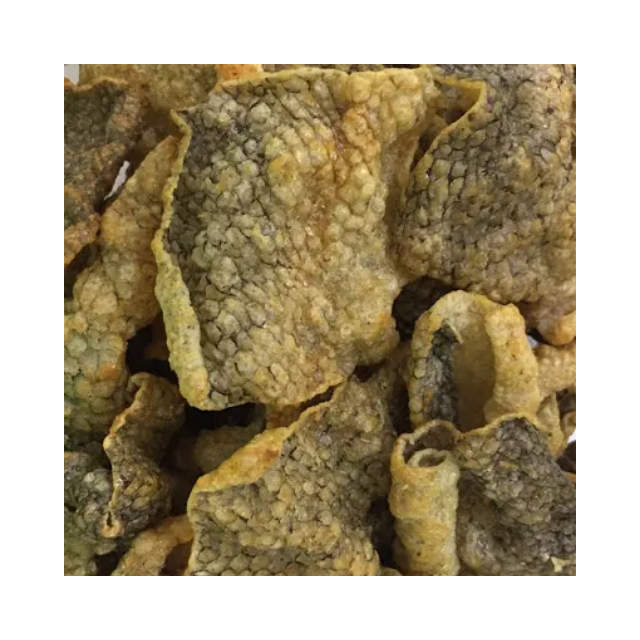 Best Offers Vietnam Egg Fish Skin Snack Pangasius Fish Skin For Food At Competitive Price For Export Wholesales