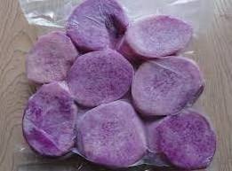 Premium Natural frozen Sweet potato exporter in Vietnam