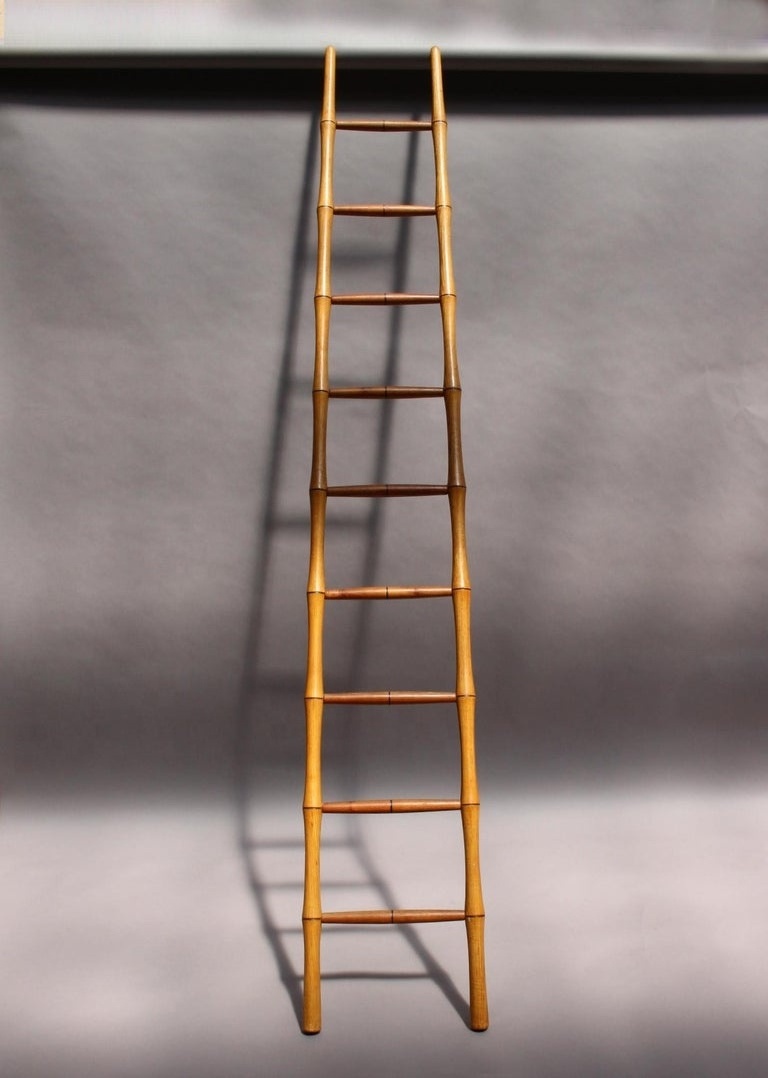 Bamboo step ladder for decorative home - Bamboo ladder for bathroom standing towel racks - Cheap price Vietnmese bamboo ladder