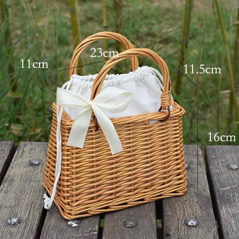 Hot Selling Durable Using Top Quality Summer Handmade Round Bamboo Rattan Bag for women ( whatsapp 0084587176063 Sandy)