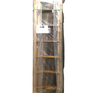 Feet Wooden Blanket Rack Bamboo Sturdy Decorative Ladder for Bathroom from Vietnam