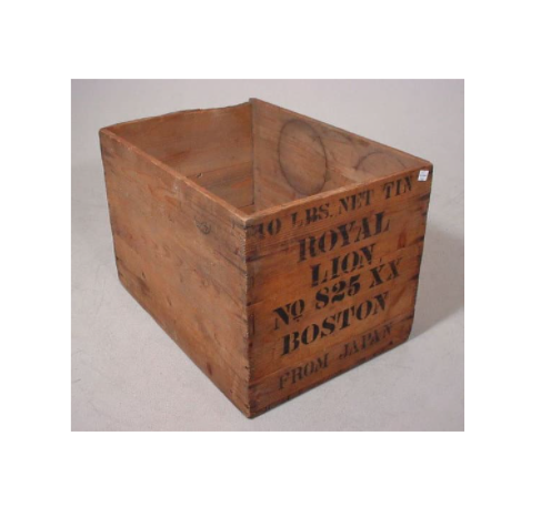 Small Storage Wooden Crates - Pine wooden crates