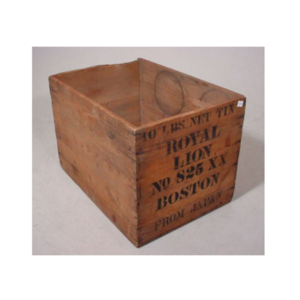 Small Storage Wooden Crates - Pine wooden crates