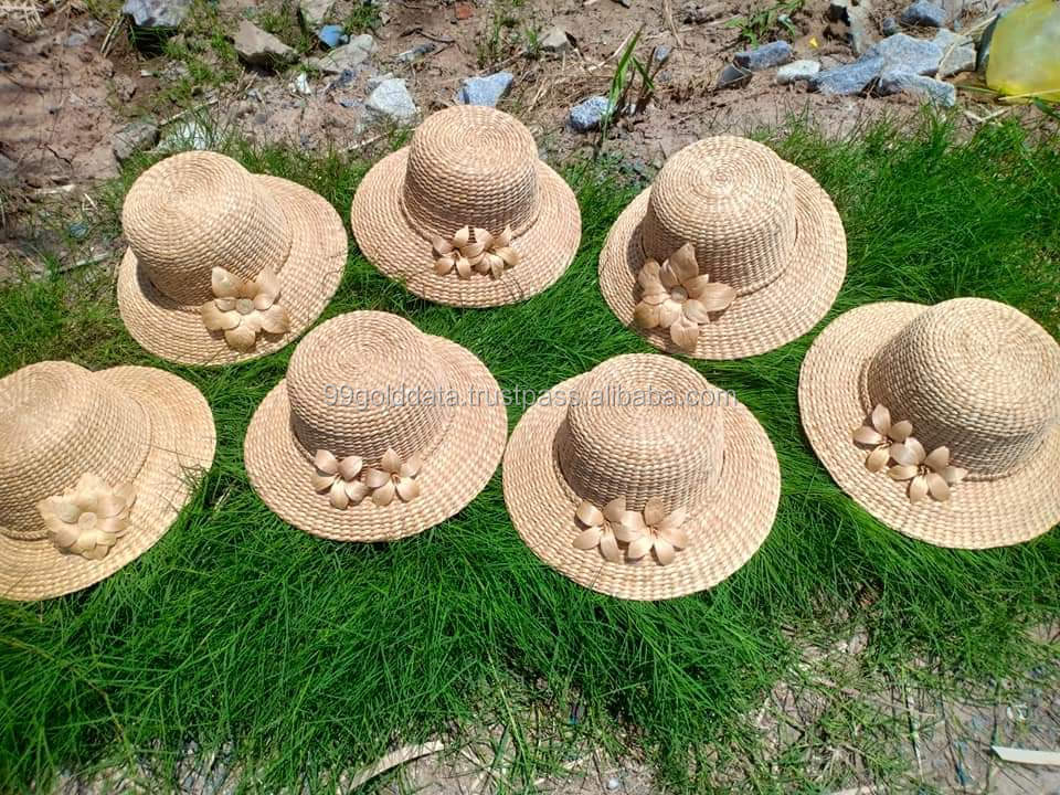 straw women church hats wholesale/Vietnam straw hat for sale ( +84587176063 whatsapp)