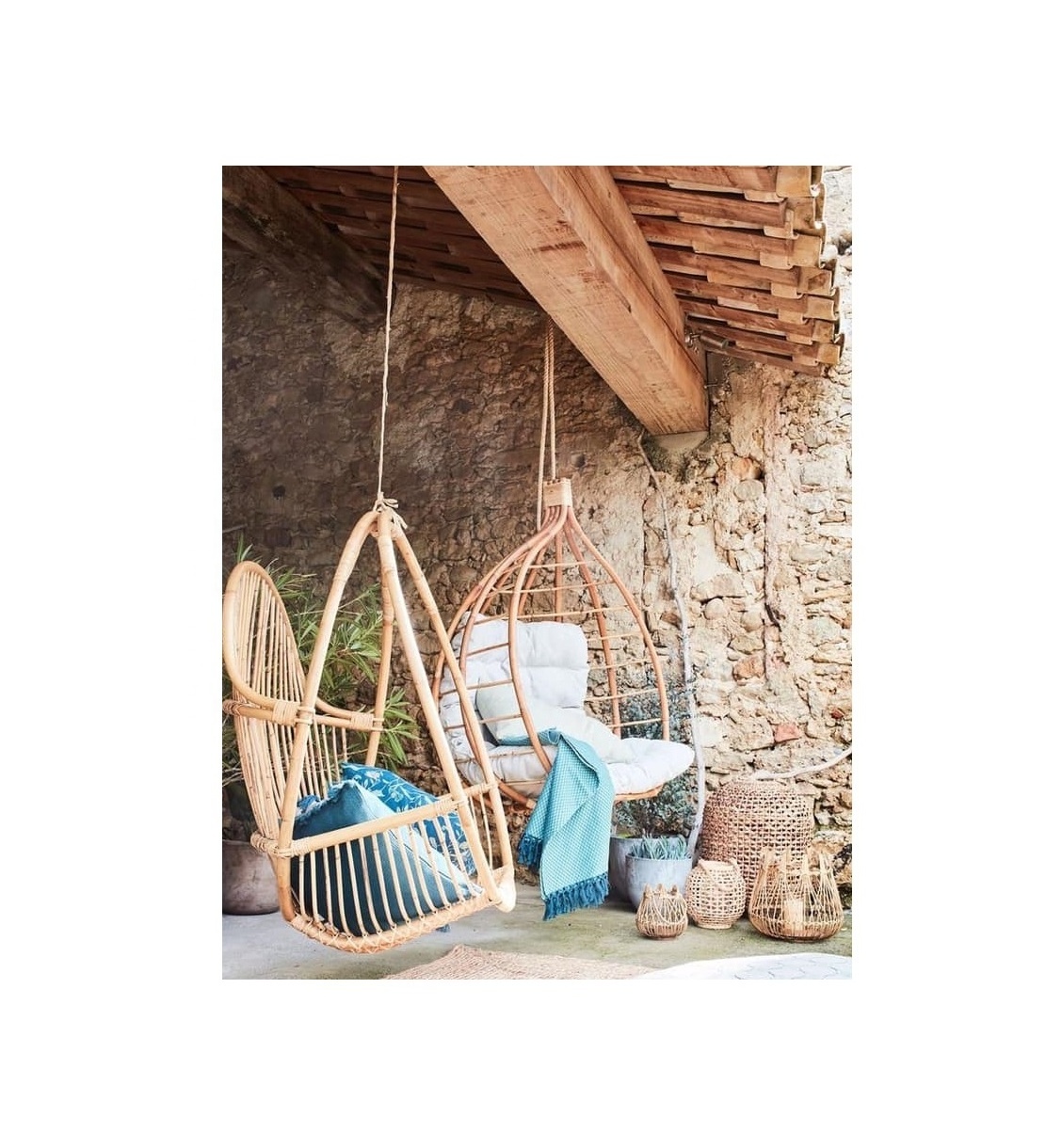 Double Hanging Rattan Chair - Rattan Hanging Chair Wide -wholesale outdoor rattan hanging chairs