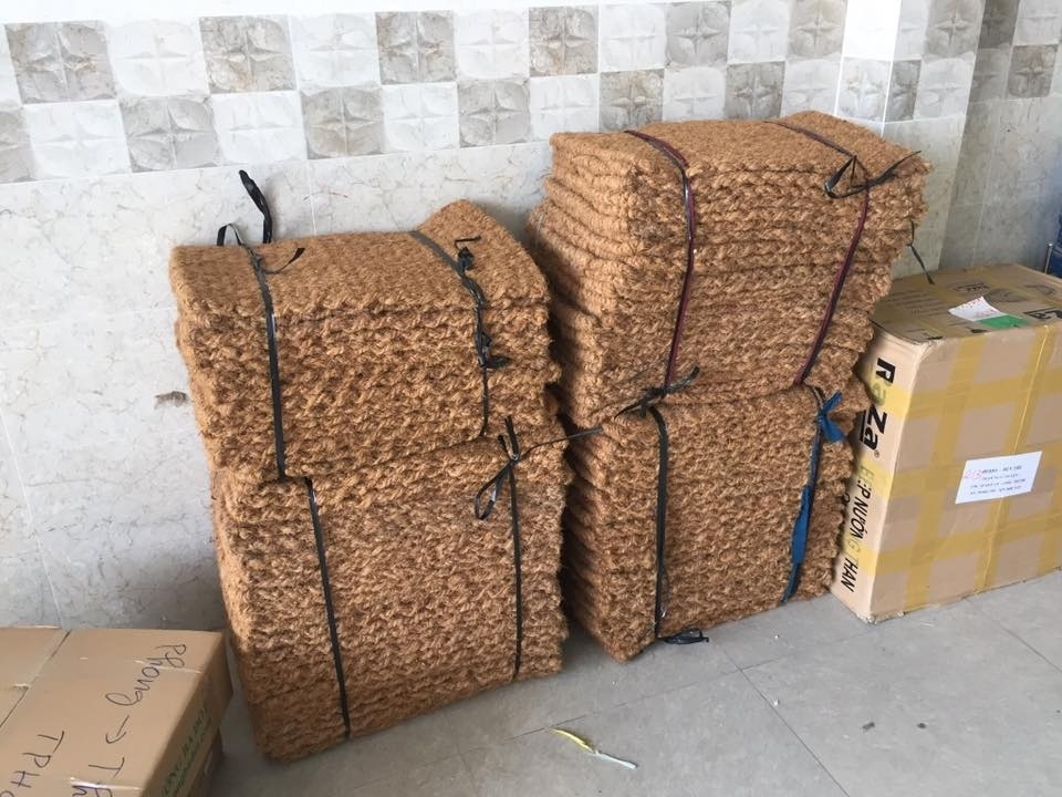 Coconut coir sheet/ bio coco mat/ fiber carpet for gardening from Vietnam ( Rosie +84 901396659) 99 Gold Data