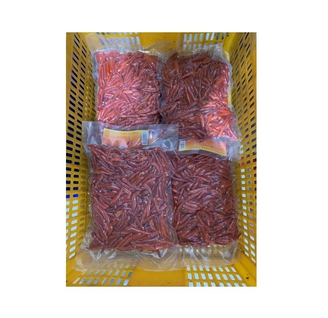 BEST SELLING FROZEN CHILI FOOD BEST PRICE FREEZE RED CHILLI HIGH QUALITY FROZEN HOT RED CHILI FROM VIETNAM