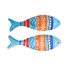 Unfinished/finished Wooden Fish for Crafting, Home & Room Decor, DIY Craft Handmade Wholesale for Exporting from 99GD