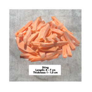 New IQF Frozen Sweet Potato from vietnam Direct exporter with affordable Price