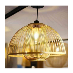 Hot Trend Bamboo Light Lamp Soft And Warm Light Perfect For A Mood Lighting In The Indoor Outdoor Of A House