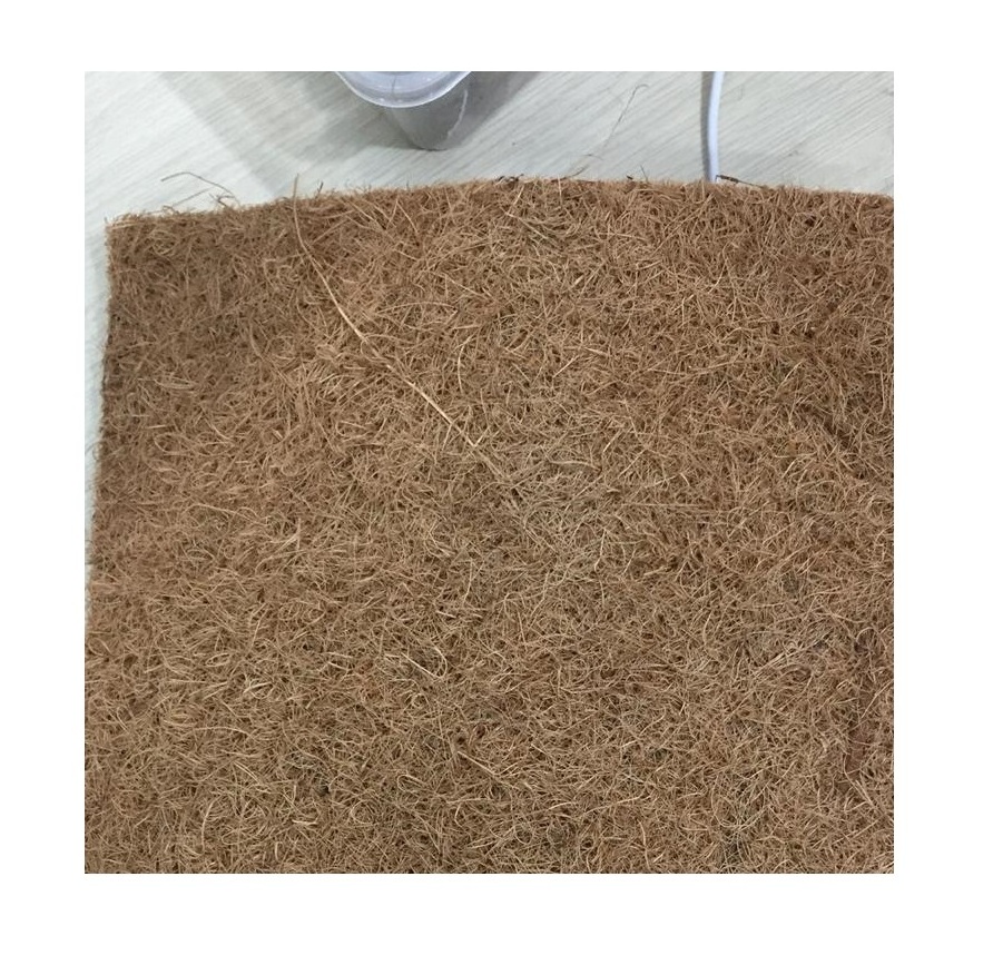 Common Natural Coir Ice Carpet / Coir Mat ENKEV High quality / Non-Slip Ice Coir sheet From Vietnam