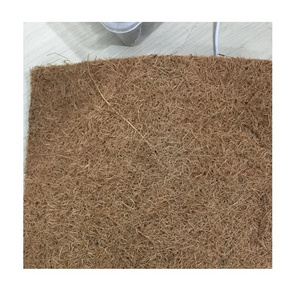 Common Natural Coir Ice Carpet / Coir Mat ENKEV High quality / Non-Slip Ice Coir sheet From Vietnam