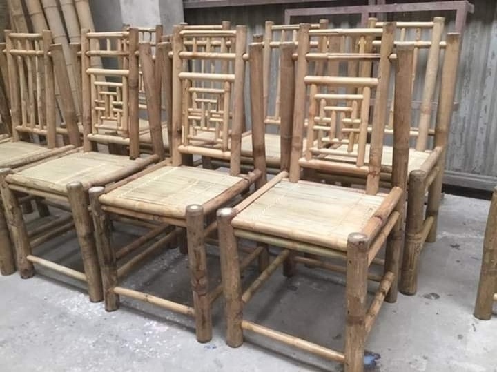 Bamboo chair and table - natural bamboo chairs - Bamboo furniture ( 0084587176063 whatsap Sandy)